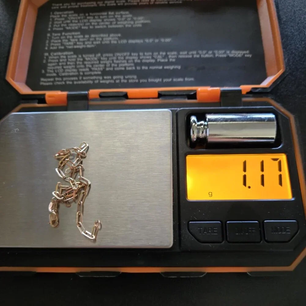 paper clip design bracelet - Picture 15 of 16